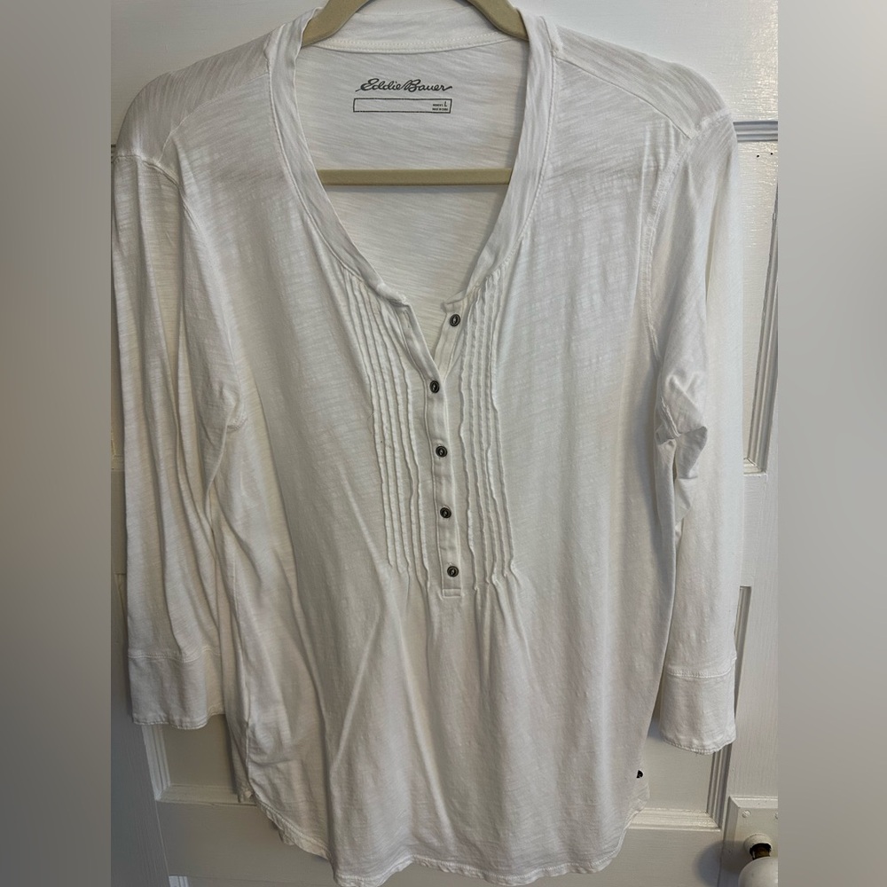 Eddie Bauer V-neck Tunic